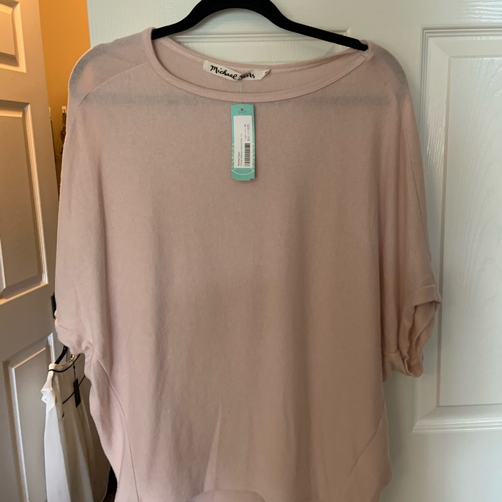 NEW Michael Stars Elbow Sleeve Sweater